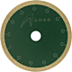 Disc taiere ceramica dura ARES CERAMIX HGPP 180 mm pentru masa taiere umeda - 1060DTC180P