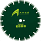 Disc taiere asfalt ARES ASFALTX ETP 350 mm pentru masina taiere asfalt - 1080DTF350E