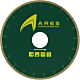 Disc taiere ceramica ARES CERAMIX SCSC 300 mm pentru bridge saw taiere umeda - 1062DTC300P