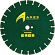 Disc taiere universal ARES UNIVERSALX RCS 350 mm pentru masina taiere manuala -1051DTHU350S