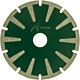 Disc taiere si slefuire granit ARES GRANITX CVR 127mm pentru polizor unghiular-1070DTG127P