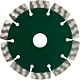 Disc taiere universal ventilat ARES UNIVERSALX STS PLUS 125mm pentru polizor unghiular si masina canelare -1081DTHU125P