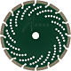 Disc taiere uscata universal ARES UNIVERSALX UDS 230mm pentru polizor unghiular-1035DTHU230S