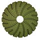 Discheta rigida slefuire si lustruire margini granit Snail Lock ARES 4STEP 100mm - 100DGW1S44-ESL80T