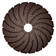 Discheta rigida slefuire si lustruire margini granit Snail Lock ARES 4STEP 150mm - 150DGW1S14-ESL80T