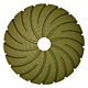 Discheta rigida slefuire si lustruire margini granit Snail Lock ARES 4STEP 150mm - 150DGW1S44-ESL80T