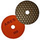 Discheta slefuire si lustruire uscata granit ARES 100mm cu grit 200 - 100DGH1D200