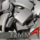 Repastilare carote beton mediu armat pentru carotare umeda diametru 72 mm - segmenti diamantati ARES PREMIUM Z-WET - 72ZWET7