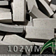 Repastilare carote beton slab armat pentru carotare umeda diametru 102 mm - segmenti diamantati ARES STANDARD K-WET - 102KWET9