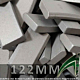 Repastilare carote beton slab armat pentru carotare umeda diametru 122 mm - segmenti diamantati ARES STANDARD K-WET - 122KWET10