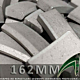 Repastilare carote beton slab armat pentru carotare umeda diametru 162 mm - segmenti diamantati ARES STANDARD K-WET - 162KWET14