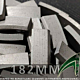 Repastilare carote beton slab armat pentru carotare umeda diametru 182 mm - segmenti diamantati ARES STANDARD K-WET - 182KWET14
