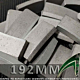 Repastilare carote beton slab armat pentru carotare umeda diametru 192 mm - segmenti diamantati ARES STANDARD K-WET - 192KWET14