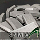 Repastilare carote beton slab armat pentru carotare umeda diametru 82 mm - segmenti diamantati ARES STANDARD K-WET - 82KWET7