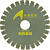 Disc taiere granit tare ARES GRANITX FAT SUPER STANDARD  316 mm pentru bridge saw - 1220DTGBS316SS
