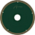 Disc taiere subtire ceramica ARES CERAMIX SMR 125 mm pentru polizor unghiular - 1100DTC125P