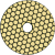Discheta profesionala de lustruit marmura design hexagonal 3 - granulatie 100