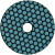 Discheta profesionala de lustruit marmura design hexagonal 3 - granulatie 1500