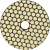 Discheta profesionala de lustruit marmura design hexagonal 3 - granulatie 200