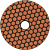 Discheta profesionala de lustruit marmura design hexagonal 3 - granulatie 800